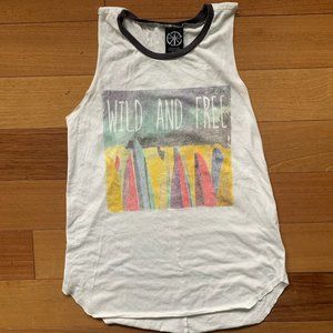 Wild and Free Tank